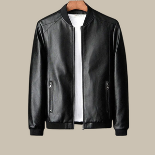 Lederjacke für Männer - Modische Übergangsjacken aus Faux Leder