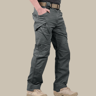 Cargohose für Herren - Bequeme Stretch Wanderhose für den Sommer
