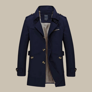 Trenchcoat für Herren - Lange Übergangsjacken für den Sommer