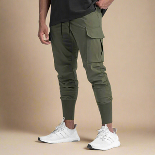 Cargohose für Herren - Bequeme Jogginghose für Sport und Reise