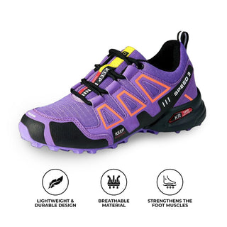 Trekkingschuhe für Herren - Bequeme Wanderschuhe mit Komfort Sohle