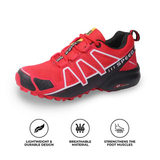 Trekkingschuhe für Herren - Bequeme Wanderschuhe mit Komfort Sohle