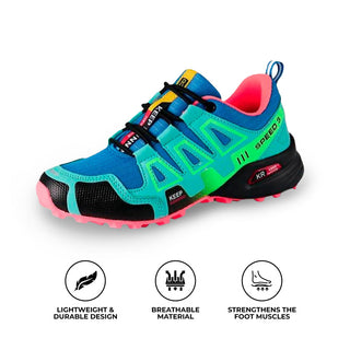 Trekkingschuhe für Herren - Bequeme Wanderschuhe mit Komfort Sohle