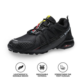 Trekkingschuhe für Herren - Bequeme Wanderschuhe mit Komfort Sohle