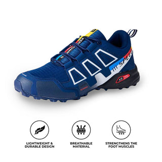 Trekkingschuhe für Herren - Bequeme Wanderschuhe mit Komfort Sohle