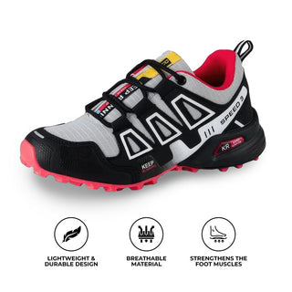 Trekkingschuhe für Herren - Bequeme Wanderschuhe mit Komfort Sohle