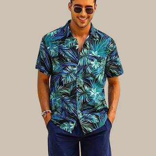 Hawai Hemd für Herren - Stilvolles Kurzarmhemd für den Sommer