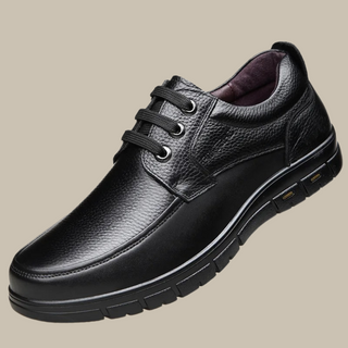 Business Schuhe für Herren - Stilvolle Bequeme Lederschnürschuhe für Herren