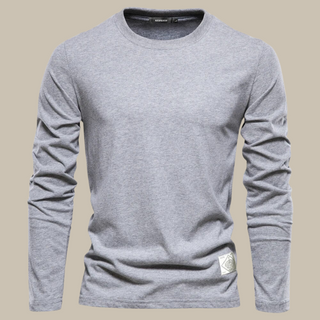 Joseph Klassisches Langarmshirt | Modernes, bequemes Langarmshirt für den Straßenstyle