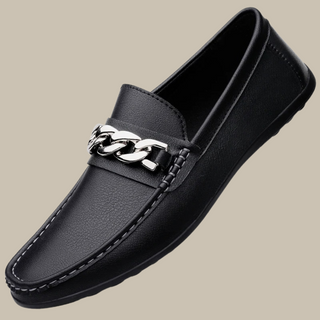 Mokassins für Herren - Stilvolle Faux Leder Halbschuhe für den Sommer