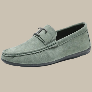 Mokassins für Herren - Stilvolle Wildleder Halbschuhe für den Sommer