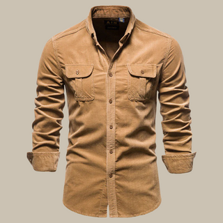 Wanderhemd für Herren - Bequeme bügelfreie Hemdjacke für den Sommer