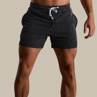 Arno Fit Shorts | Kurze superelastische Fitness-Shorts für Herren