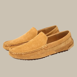 Mokassins für Herren - Bequeme Wildleder Halbschuhe für den Sommer