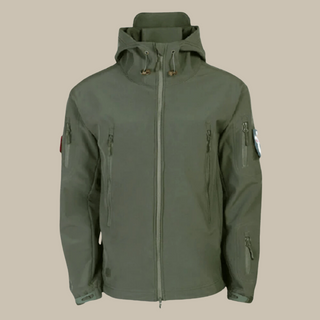 Lucas Windproof Jacket | Militärfeld Bomber wind- und wasserdichte Herrenjacke