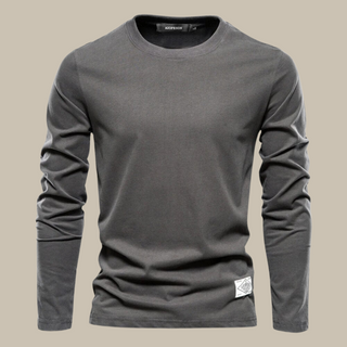 Joseph Klassisches Langarmshirt | Modernes, bequemes Langarmshirt für den Straßenstyle