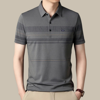 Poloshirt für Herren - Kariertes Poloshirt mit Kurzarm für den Sommer