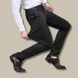 Jacob Casual Stretch Hosen |  Moderne lange gerade bequeme Hosen