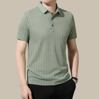 Poloshirt für Herren - Modernes kariertes Polo mit Kurzarm für den Sommer