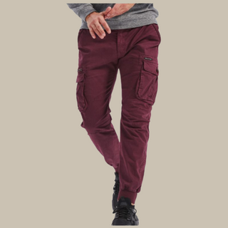 Cargo Hose für Herren - Bequeme Stretch Hose für Freizeit