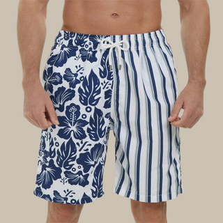 Aqua Di Man Badehose | Schnelltrocknende Mid-Shorts mit Stretch für Herren