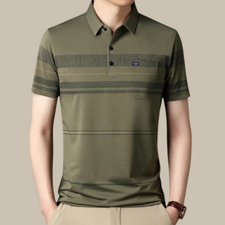Poloshirt für Herren - Kariertes Poloshirt mit Kurzarm für den Sommer