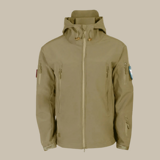 Lucas Windproof Jacket | Militärfeld Bomber wind- und wasserdichte Herrenjacke