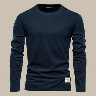 Joseph Klassisches Langarmshirt | Modernes, bequemes Langarmshirt für den Straßenstyle