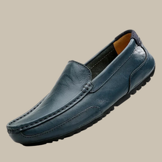 Loafers für Herren - Stilvolle Lederschlüpfer Halbschuhe für Sommer