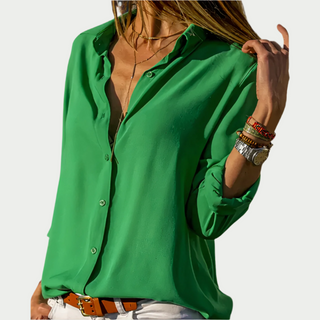 Hemdbluse für Damen - Leichte Bluse für Sommer