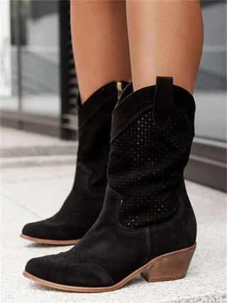 Stiefeletten für Damen - Cowboystiefel für den Sommer