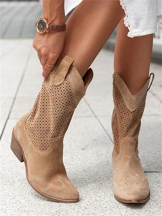 Stiefeletten für Damen - Cowboystiefel für den Sommer