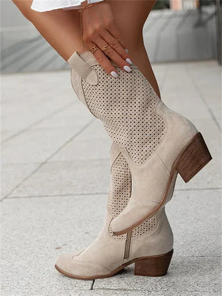 Stiefeletten für Damen - Cowboystiefel für den Sommer