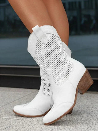 Stiefeletten für Damen - Cowboystiefel für den Sommer