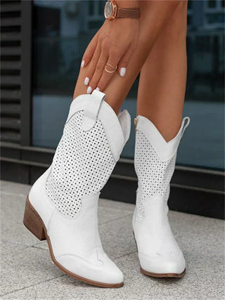 Stiefeletten für Damen - Cowboystiefel für den Sommer