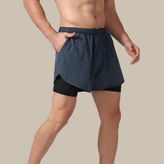 Xite Running Shorts | Schnell trocknende Sportshorts mit Reißverschluss