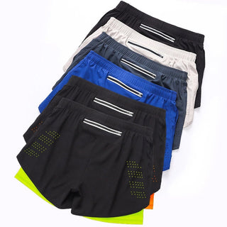 Xite Running Shorts | Schnell trocknende Sportshorts mit Reißverschluss