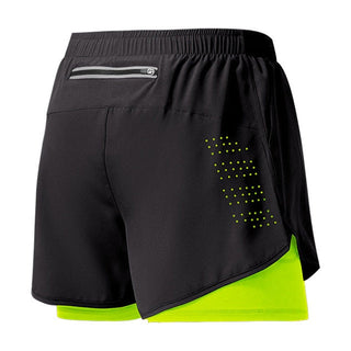 Xite Running Shorts | Schnell trocknende Sportshorts mit Reißverschluss