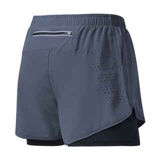 Xite Running Shorts | Schnell trocknende Sportshorts mit Reißverschluss