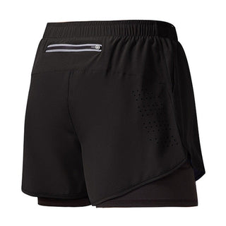 Xite Running Shorts | Schnell trocknende Sportshorts mit Reißverschluss