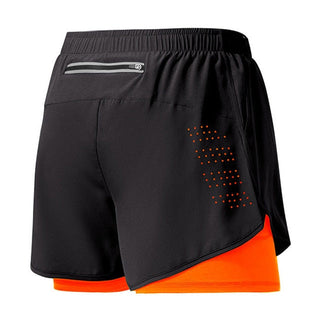 Xite Running Shorts | Schnell trocknende Sportshorts mit Reißverschluss