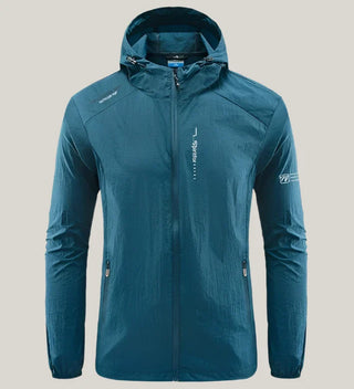 Peaks Windjacke | Sportliche Regenjacke mit Kapuze für Herren