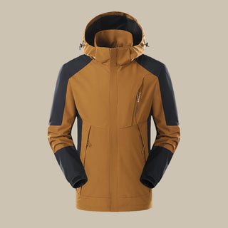 Nelson Outdoor Jacke | Leichte, wasserdichte Wanderjacke für Herren