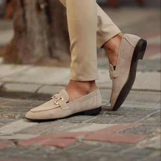 Loafers für Herren - Klassische Halbschuhe mit Absatz für den Sommer