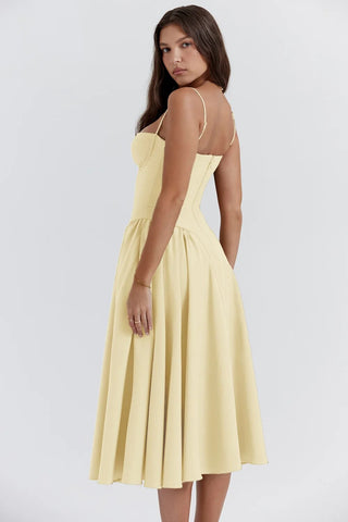 Midikleid für Damen - Elegantes Abendkleid für Hochzeiten und Partys