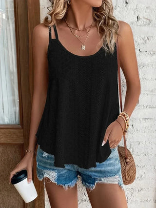 Oberteil für Damen - Trendy ärmellose Top für Sommer