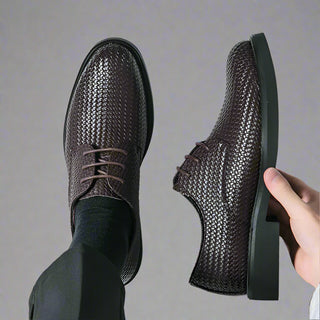 Business-Schuhe für Herren - Klassische Oxford Schuhe für breite Füße