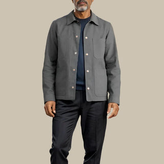 Mercadi Overshirt Jacke | Casual schicke Jacke für Herren