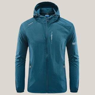 Peaks Windjacke | Sportliche Regenjacke mit Kapuze für Herren