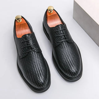 Business-Schuhe für Herren - Klassische Oxford Schuhe für breite Füße